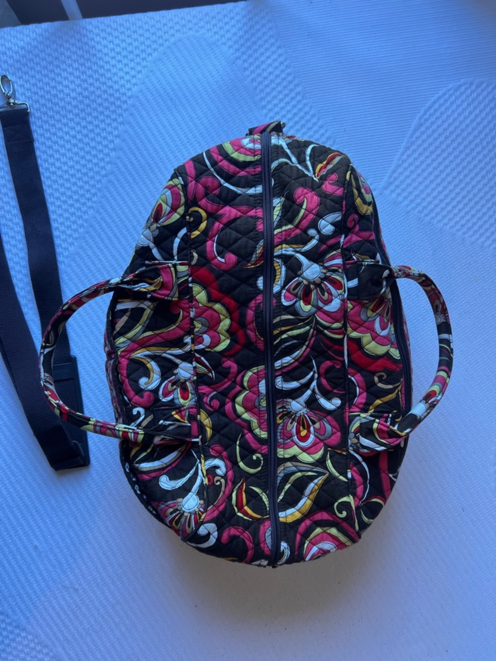 Vera Bradley Weekender Duffle Bag - Picture 7 of 9